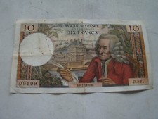 Billet francs voltaire d'occasion  Bordeaux-
