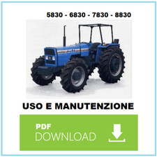 Landini 5830 6830 usato  Roma