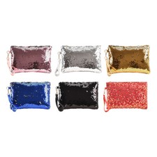 Women Glitter Elegant Wallet Large Capacity Party Date Working Commute Bag comprar usado  Enviando para Brazil