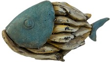 Driftwood freestanding fish for sale  Webster