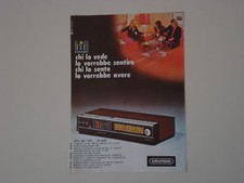 Advertising pubblicità 1974 usato  Salerno