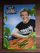 Sascha grammel autogramm gebraucht kaufen  Dresden