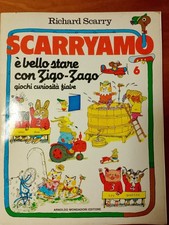 Richard scarry giochi usato Richard scarry giochi usato  Trivignano Udinese