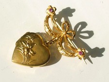 Belle broche ancienne d'occasion Belle broche ancienne d'occasion  Foix