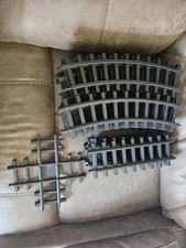 Pcs. train track for sale  Perry