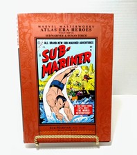 Marvel masterworks atlas for sale  Wilsons