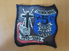 Patch thunderbirds munich gebraucht kaufen  Deutschland