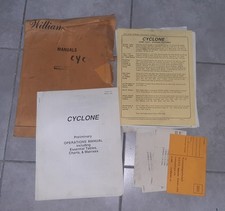 Manuale flipper ciclone usato  Villafranca Sicula