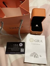 3ct moissanite ring for sale  WATERLOOVILLE
