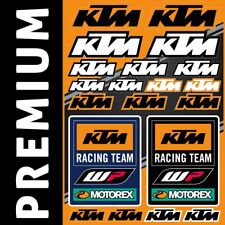 Ktm kit stickers d'occasion  Ajaccio-