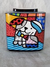Romero britto vase d'occasion  La Roche-sur-Yon