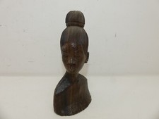 Carved wooden african for sale  SHEFFIELD