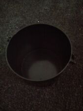Used black bucket for sale  NOTTINGHAM