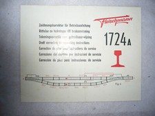 Fleischmann 1724a zeichnungsko gebraucht kaufen  Hohenstadt