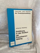 Einführung studium erwachsene gebraucht kaufen  Oberthal