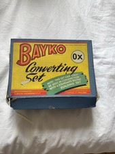 Bayko converting set for sale  LONDON