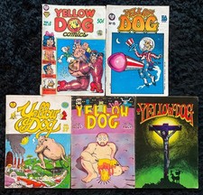 Yellow dog comics for sale  Valencia