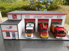 Diorama caserne pompiers d'occasion  Ploeren