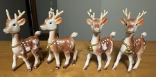 Vintage deer christmas for sale  Lake Geneva