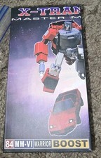 Versão de desenho animado MM-6 Boost | X-Transbots Master Mini comprar usado  Enviando para Brazil