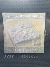 échiquier damier verre d'occasion  Cruas