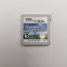Xenoblade Chronicles 3D (Nintendo 3DS) - Apenas carrinho autêntico - Testado, usado comprar usado  Enviando para Brazil