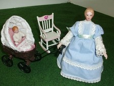 Victorian dolls house for sale  UCKFIELD