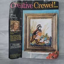 Vtg creative crewel for sale  Wildwood