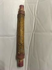 Usado, Tubo flexível trançado de cobre 1"ODx12¹³/³²" comprar usado  Enviando para Brazil