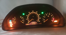98 99 Mercedes E320 W210 medidor de painel de instrumentos velocímetro 2105404348 217K comprar usado  Enviando para Brazil