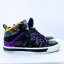 Adidas Originals Snoop Dogg Freemont Couro Preto Estilo Cachorro Lakers Cores 11.5 comprar usado  Enviando para Brazil