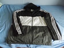 Adidas windbreaker hooded for sale  GREAT YARMOUTH