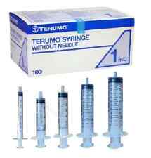 Terumo sterile syringes for sale  BLACKPOOL