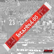 Liverpool scarf istanbul for sale  PRESCOT