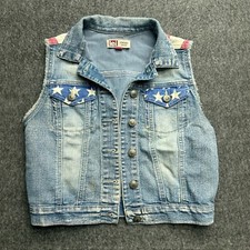 Lei denim vest for sale  Green Cove Springs
