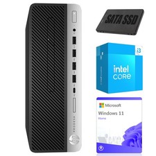 Komputer Stacjonarny HP ProDesk 600 G5 SFF Intel i3-8100 16GB 256GB WIN11HOME na sprzedaż  PL