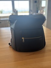 Bolsa de fraldas Fawn Design mochila alça de ombro preta mãe pai couro vegano macio comprar usado Bolsa de fraldas Fawn Design mochila alça de ombro preta mãe pai couro vegano macio comprar usado  Enviando para Brazil