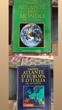 Due atlante agostini usato  Cagliari
