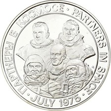 Médaille apollo soyouz d'occasion  Lille-