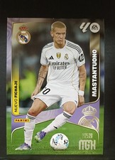 Franco Mastantuono - Real Madrid Carta Nº 476 Fichaje Megacracks MGK 2025 Panini comprar usado  Enviando para Brazil