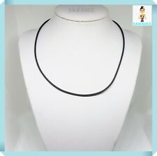 Collana laccio caucciù usato  Napoli