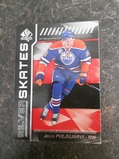 Sp Autêntico 2016-17 Patins Prata Cartão Jesse Puljujarvi # SS-JP comprar usado  Enviando para Brazil