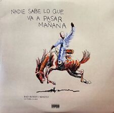 Nuevo Bad Bunny - Nadie Sabe Lo Que VA A Pasar Manana Vinilo 2-LP Rimas (2024) comprar usado  Enviando para Brazil