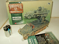 Corgi cc60001 sd.kfz. for sale  THATCHAM