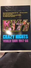 Kiss crazy nights for sale  West Bend