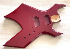 2005 a.C. Guitarra elétrica Rich Warlock corpo vermelho original comprar usado  Enviando para Brazil