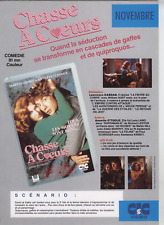 Jaquette video fiche d'occasion  Corbeil-Essonnes
