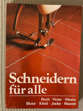Adam schneidern nähen gebraucht kaufen  Neustrelitz