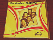 Platters fabulous mercury for sale  KING'S LYNN
