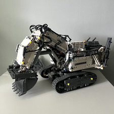 LEGO TECHNIC: Koparka Liebherr R 9800 (42100) na sprzedaż  Wysyłka do Poland